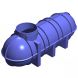 PuraTank Non-Potable Underground Water Tank 3400 Litre