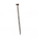 Composite Decking/Cladding Colour Coded Screw - 63mm Walnut/Havana - Pack of 100
