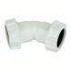 FloPlast Multi Fit Compression Waste Bend - 135 Degree x 40mm