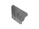 Zinc Ogee Gutter Right Stop End - 125mm