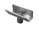 Zinc Ogee Gutter Running Outlet To 80mm