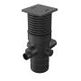 Catchpit Chamber Set - 450mm Diameter x 1015mm Height For 110mm & 160mm Pipe with 110mm & 160mm Inlets