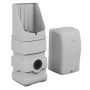 Graf One 2 Clean Exterior Plastic Cabinet - For 9-18 Person Systems