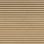 Composite Slatted Cladding - 120mm x 3.6mtr Natural Oak