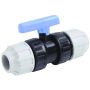 MDPE Stop Valve Quarter Turn - 32mm