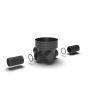 Twinwall Rocker Pipe And Seal - 150mm