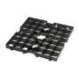 Naylor Metropave Plus Ground Guard Tile - 500mm x 500mm x 40mm - Pack of 60