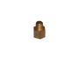 Copper and Zinc Gutter Extension For Downpipe Clip - 1cm
