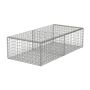 3mm Welded Wire Mesh Gabion Baskets - 2000mm x 1000mm x 300mm Galvanised