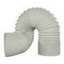 Monsoon Round Ventilation Duct Flexible PVC Hose - 100mm x 6mtr