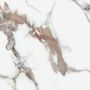 Bathroom Wall Panel - 1000mm x 2400mm x 10mm Bronze Carrara Marble Super Matt