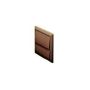 Wall Outlet - 100mm x 154mm Brown