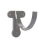 Cast Iron Deep Half Round Gutter Fascia Bracket - 100mm Primed