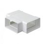 Monsoon Rectangular Ventilation Duct Tee - 204mm x 60mm