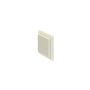 Louvered Grill with Flyscreen - 125mm x 200mm x 200mm White