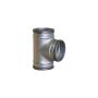 Monsoon Round Ventilation Duct Tee - 150mm