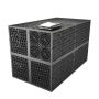 Rainsmart 24 Tonne Soakaway Crate Set Flat-Packed with Silt Trap & Lid - 1 Cubic Metre Kit