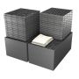 Rainsmart 24 Tonne Soakaway Crate Set Flat-Packed with Silt Blok & Lid - 1 Cubic Metre Kit