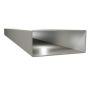 Monsoon Rectangular Ventilation Ducting Flat Duct - 220mm x 90mm x 1.5mtr