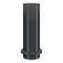 Lindab Aluminium Drain Shoe - 87mm Anthracite Grey