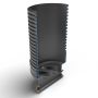 Inspection Chamber Set - 600mm Diameter x 1500mm Depth with 110mm Channel & 110mm Inlets