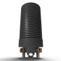 Inspection Chamber Set - 600mm Diameter x 1960mm Depth with 110mm Channel & 110mm Inlets