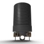 Inspection Chamber Set - 600mm Diameter x 1440mm Depth with 160mm Channel & 110mm Inlets