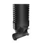 Inspection Chamber Set - 450mm Diameter x 1040mm Depth with 150mm Channel & 150mm Inlets