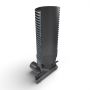 Inspection Chamber Set - 600mm Diameter x 1960mm Depth with 225mm Channel & 225mm Inlets