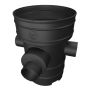 Catchpit Chamber Set - 450mm Diameter x 1077mm Height For 225mm Twinwall with 150mm Inlets
