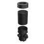 Catchpit Chamber Set - 450mm Diameter x 1077mm Height For 225mm Twinwall with 150mm Inlets