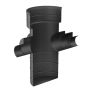 Catchpit Chamber Base - 450mm Diameter For 110mm Pipe with 110mm & 160mm Inlets