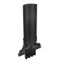 Catchpit Chamber Set - 600mm Diameter x 1945mm Height For 160mm/225mm & 300mm Pipe with 110mm/160mm & 225mm Inlets