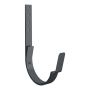 Lindab Aluminium Gutter 180mm Flex-Fit Rafter Bracket - 125mm Anthracite Grey