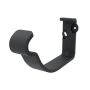Lindab Aluminium Gutter Fascia Bracket - 125mm Anthracite Grey