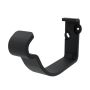 Lindab Aluminium Gutter Fascia Bracket - 125mm Black