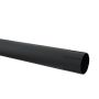 Lindab Aluminium Intermediate Pipe - 100mm x 1mtr Black