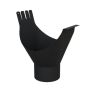 Lindab Aluminium Gutter Outlet 75mm - 125mm Black