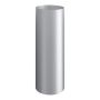Lindab Aluminium Sliding Pipe - 75mm Silver Metallic