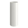 Lindab Aluminium Sliding Pipe - 75mm White