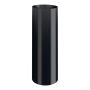 Lindab Aluminium Sliding Pipe - 87mm Black