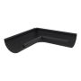 Lindab Aluminium Gutter Internal Angle 135 - 125mm Anthracite Grey