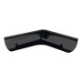 Lindab Aluminium Gutter Internal Angle 90 - 150mm Black