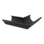 Lindab Aluminium Gutter External Angle 135 - 125mm Anthracite Grey