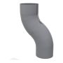 Lindab Aluminium One-Piece Offset - 75mm Silver Metallic