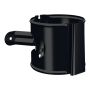 Lindab Aluminium Downpipe Bracket - 87mm Black