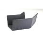 Cast Iron Box Gutter Angle - 135 Degree x 100mm Primed