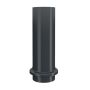 Lindab Steel Drain Shoe - 120mm Anthracite Grey