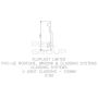 FloPlast V Joint Cladding - 100mm x 5mtr White - Pack of 5
