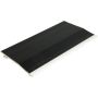 FloPlast Shiplap Cladding - 150mm x 5mtr Black Ash Woodgrain